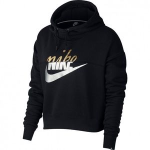 Nike Metallic Pullover Hoodie